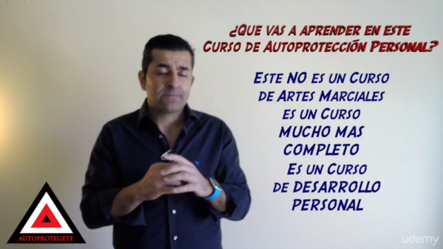 Curso de Autoprotección: Disfruta de tu vida sin límites – Screenshot 2