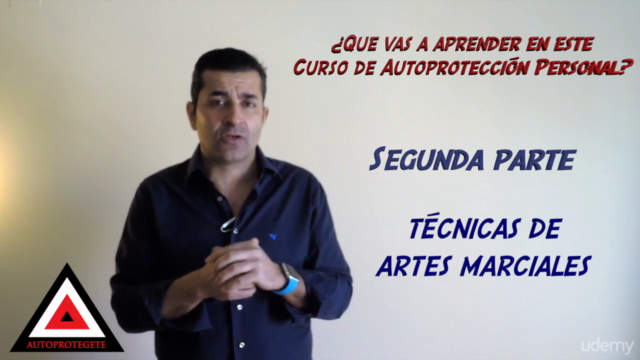 Curso de Autoprotección: Disfruta de tu vida sin límites – Screenshot 3