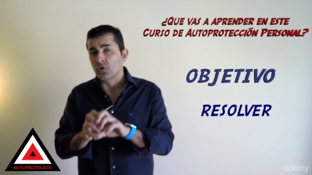 Curso de Autoprotección: Disfruta de tu vida sin límites – Screenshot 4