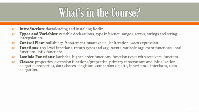 Introduction to Kotlin for Java Developers – Screenshot 3