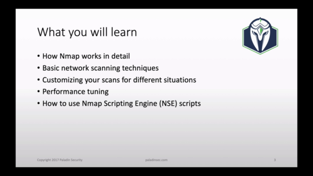 Nmap: Professional Network Scanning – Screenshot 3