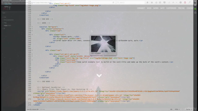 Bootstrap 4 Beginners: Code a Responsive Landing Page – Screenshot 2