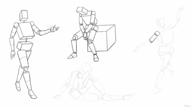 Figure Drawing - The Body in Action – Screenshot 1