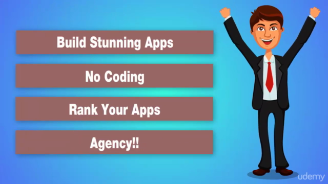 Create Android & iOS Apps Without Coding – Screenshot 3