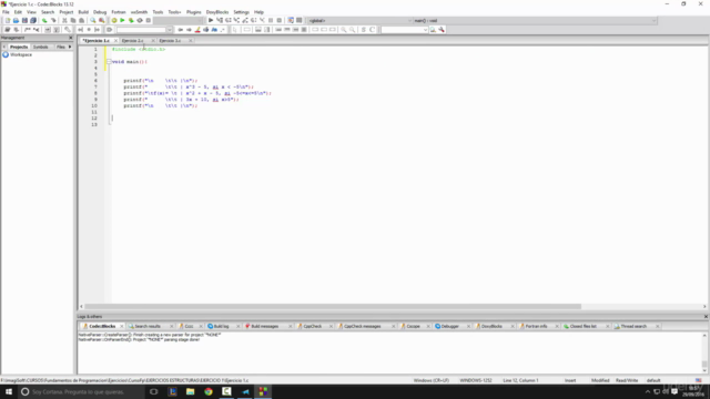 Aprende a programar desde 0 con el lenguaje C – Screenshot 1
