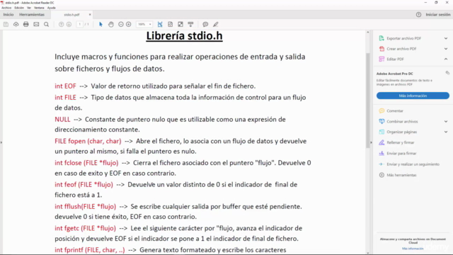 Aprende a programar desde 0 con el lenguaje C – Screenshot 2
