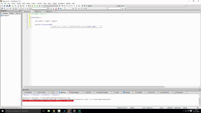 Aprende a programar desde 0 con el lenguaje C – Screenshot 3