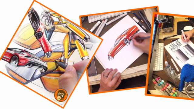 Marker Sketching: Master Design Sketching with Markers – Screenshot 3
