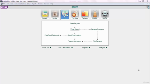 Certificate in MYOB AccountRight Premier Course – Screenshot 1