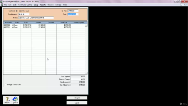 Certificate in MYOB AccountRight Premier Course – Screenshot 4