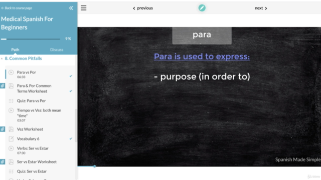 Spanish Made Simple: Beginner Spanish - Screenshot_04