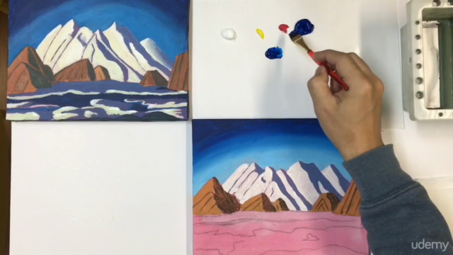 Landscape Painting for the Beginner – Screenshot 4