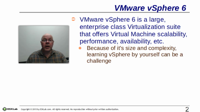 VMware vSphere 6.0 Part 3 - Storage, Resources, VM Migration – Screenshot 1