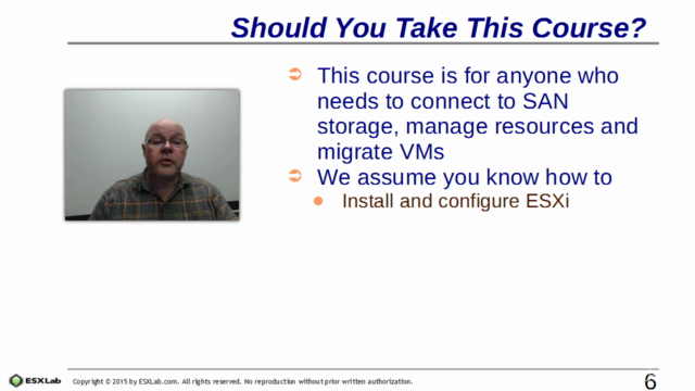VMware vSphere 6.0 Part 3 - Storage, Resources, VM Migration – Screenshot 4