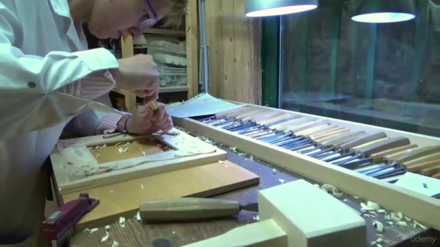Curso de carpintería y ebanistería básica .woodworking – Screenshot 3
