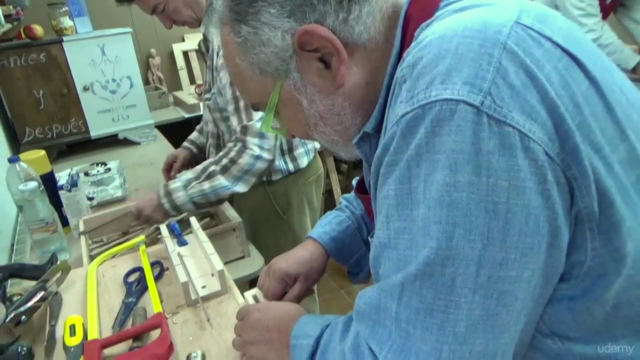 Curso de carpintería y ebanistería básica .woodworking – Screenshot 4