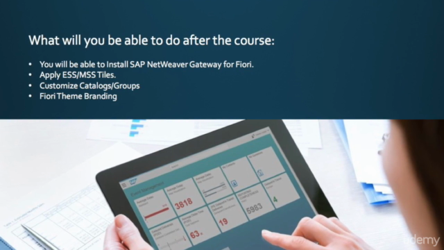 SAP Fiori - End to End Implementation – Screenshot 4