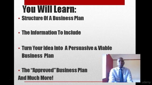 Business Plan Mastery: Write Yours Fast with AI & Templates – Screenshot 1