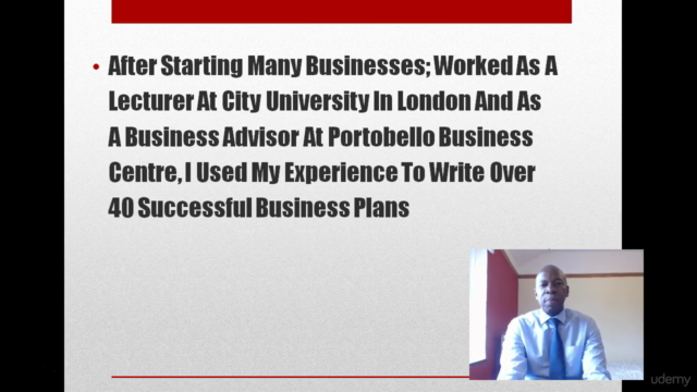 Business Plan Mastery: Write Yours Fast with AI & Templates – Screenshot 2