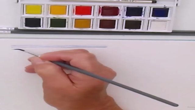 STRESS buster. Basics watercolour painting from a PRO artist – Screenshot 3