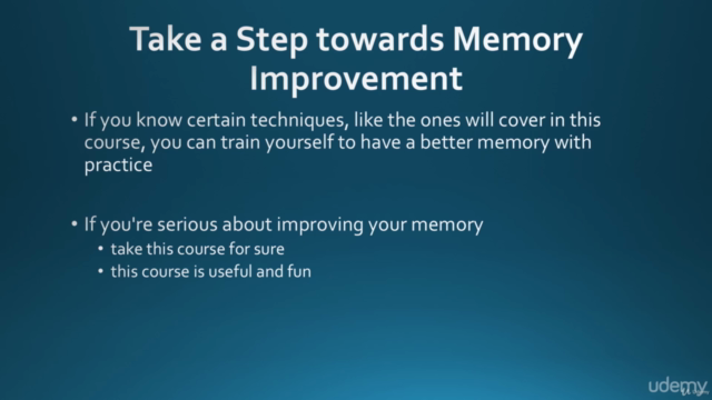 Remember More: Memory Improvement Techniques – Screenshot 2