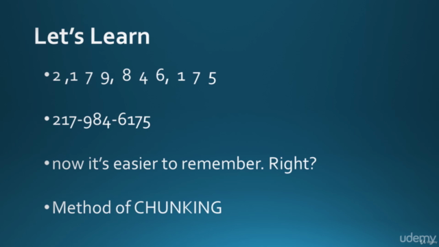 Remember More: Memory Improvement Techniques – Screenshot 4