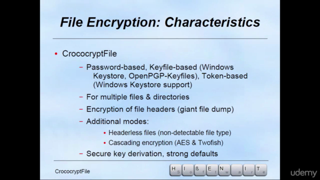 File Encryption Basics and Practices with CrococryptFile - Screenshot_02