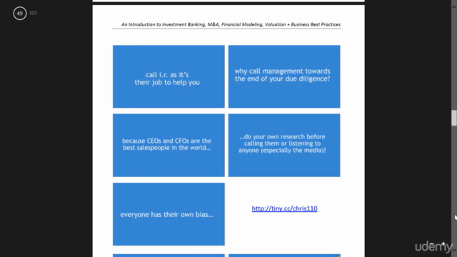 Intro to Investment Banking, M&A, IPO, Modeling + Free Book – Screenshot 3