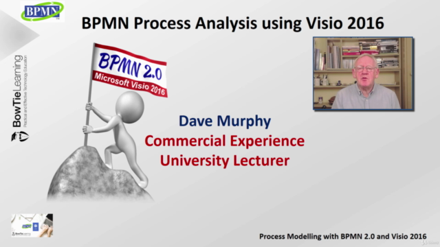 BPMN 2.0 Process Modeling using Microsoft Visio Professional - Screenshot_01