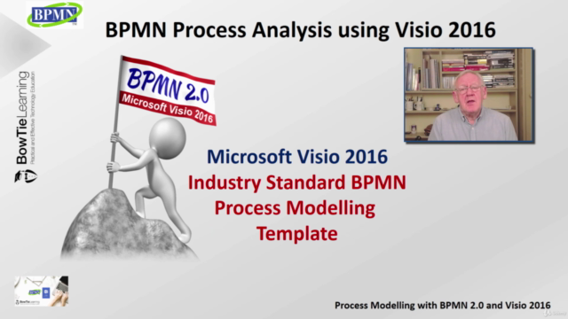 BPMN 2.0 Process Modeling using Microsoft Visio Professional - Screenshot_02