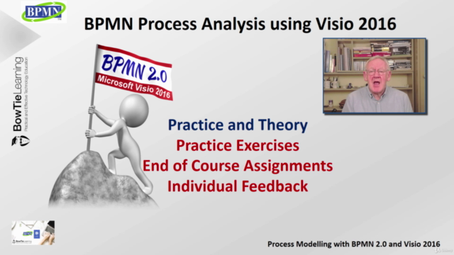 BPMN 2.0 Process Modeling using Microsoft Visio Professional - Screenshot_03
