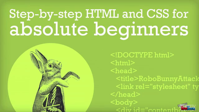 Step-by-step HTML and CSS for Absolute Beginners - Screenshot_01