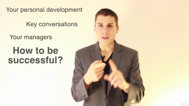 Successful career management in the corporate world – Screenshot 2