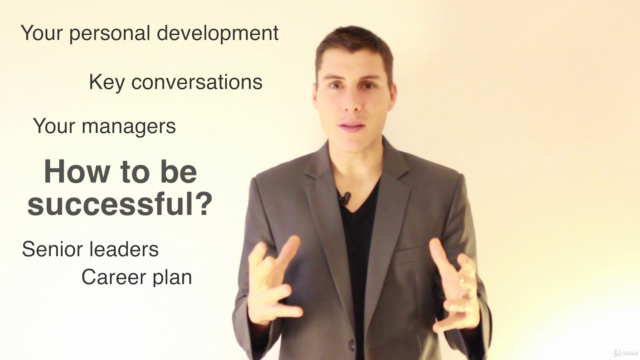 Successful career management in the corporate world – Screenshot 3