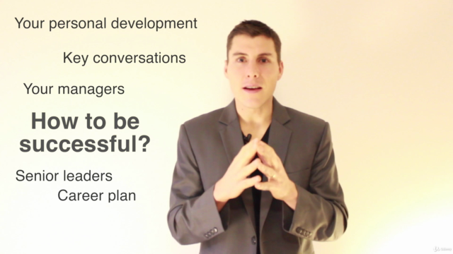 Successful career management in the corporate world – Screenshot 4