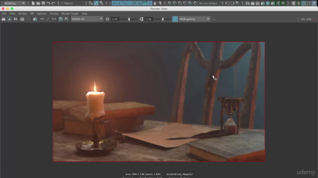 Learn Maya - A Beginners guide to Creating Realistic Scenes – Screenshot 4