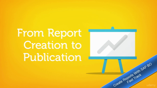 Creating Reports with SAP BO (Webi) [Fast Track] – Screenshot 1