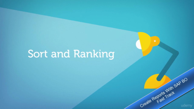 Creating Reports with SAP BO (Webi) [Fast Track] – Screenshot 3