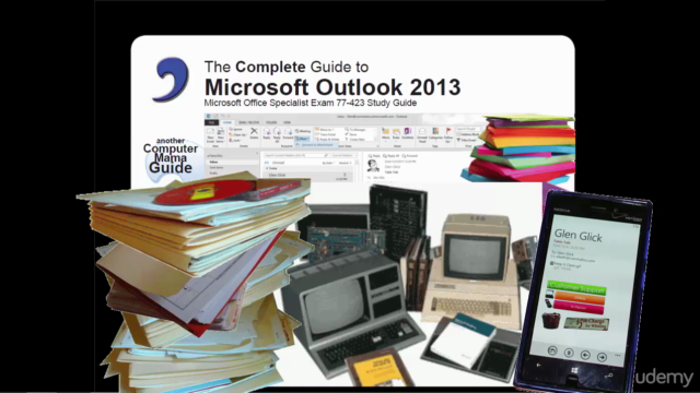 The Complete Guide to Microsoft Outlook 2013 – Screenshot 4