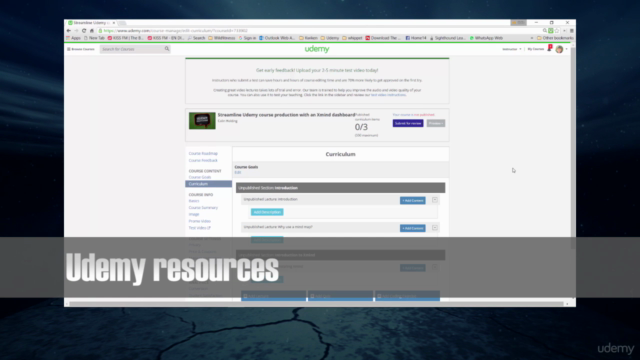 Udemy course production at speed with dashboards -Unofficial – Screenshot 3
