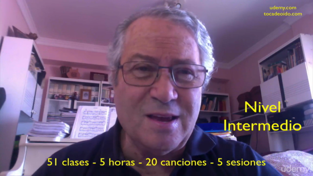 Aprende el acordeón de oído y con técnica –Nivel Intermedio– – Screenshot 1