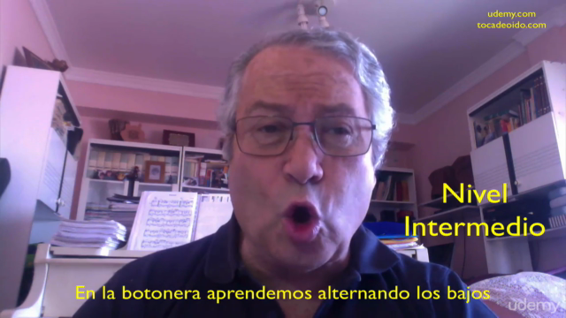 Aprende el acordeón de oído y con técnica –Nivel Intermedio– – Screenshot 2