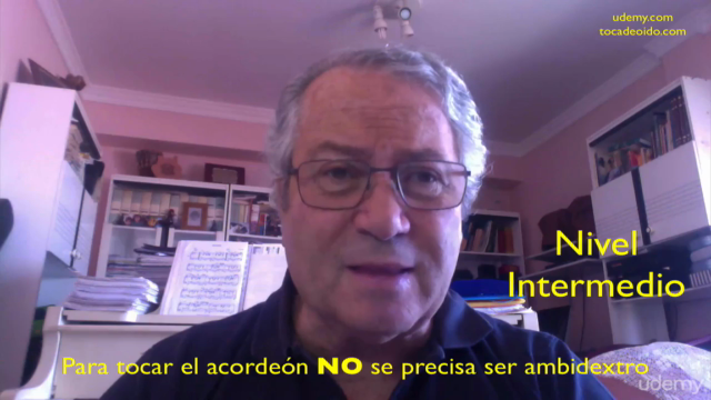 Aprende el acordeón de oído y con técnica –Nivel Intermedio– – Screenshot 3