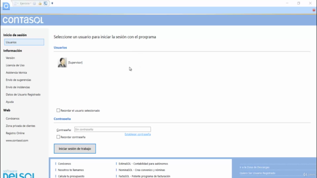 Aprende a llevar la contabilidad de forma informatizada – Screenshot 1