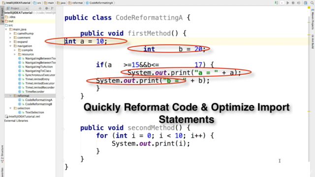 IntelliJ IDEA Tricks to Boost Productivity for Java Devs – Screenshot 3