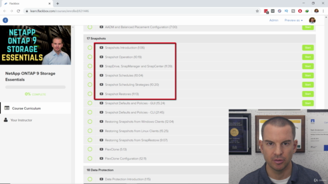 NetApp ONTAP 9 Storage Essentials – Screenshot 2