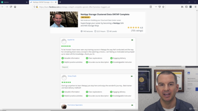 NetApp ONTAP 9 Storage Essentials – Screenshot 3