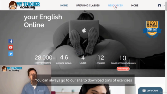 Curso Completo de Inglés – Nivel Intermedio Alto (B2) – Screenshot 3
