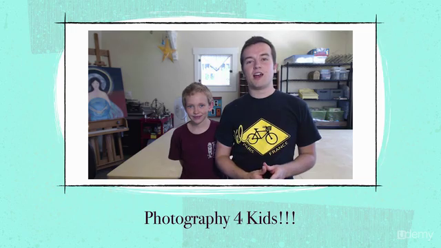 Photography for Kids: Project-Based Beginner Photography – Screenshot 1