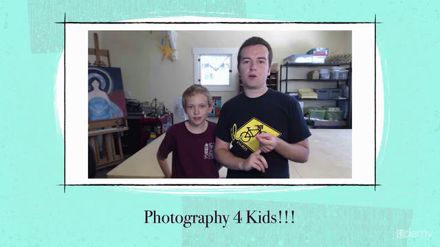 Photography for Kids: Project-Based Beginner Photography – Screenshot 3